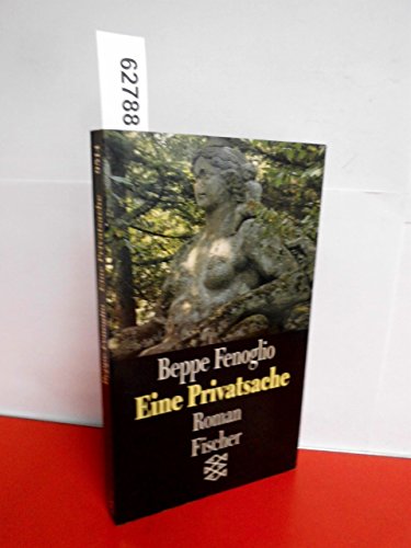 Imagen de archivo de Eine Privatsache. Roman. a la venta por medimops