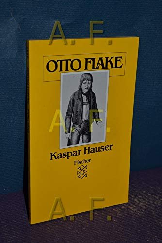9783596295579: Kaspar Hauser