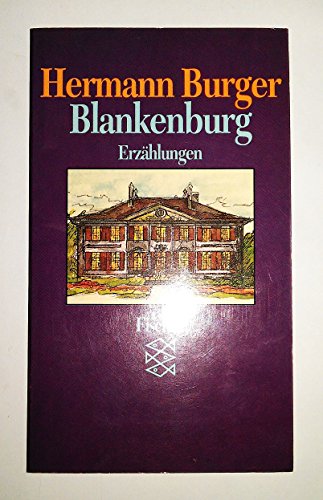 Stock image for Blankenburg. Erzhlungen. for sale by medimops