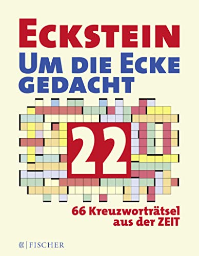 Beispielbild fr Eckstein - Um die Ecke gedacht 22 zum Verkauf von medimops