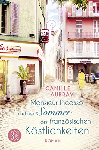 Stock image for Monsieur Picasso und der Sommer der franzsischen Kstlichkeiten: Roman for sale by medimops