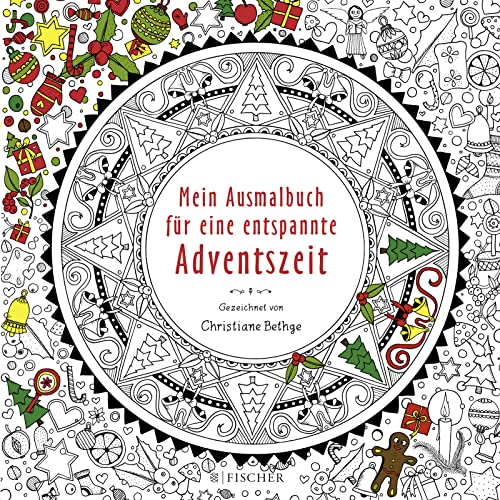 Stock image for Mein Ausmalbuch für eine entspannte Adventszeit for sale by WorldofBooks