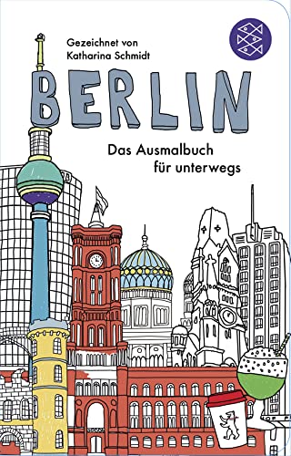 Beispielbild fr Berlin - Das Ausmalbuch fr unterwegs (Fischer Taschenbibliothek) zum Verkauf von medimops