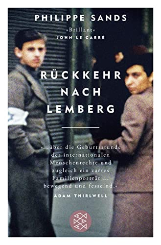 9783596298884: Rückkehr nach Lemberg: Über die Ursprünge von Genozid und Verbrechen gegen die Menschlichkeit