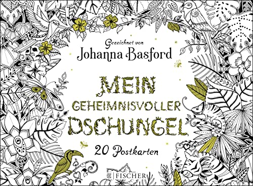 Stock image for Mein geheimnisvoller Dschungel -Language: german for sale by GreatBookPrices