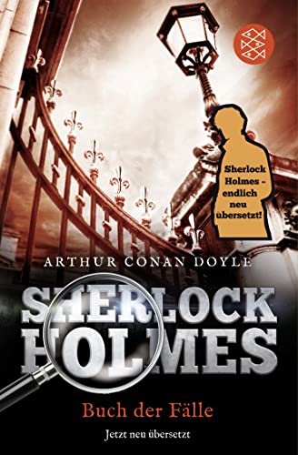 Beispielbild fr Sherlock Holmes' Buch der Flle: Erzhlungen. Neu bersetzt von Henning Ahrens zum Verkauf von medimops