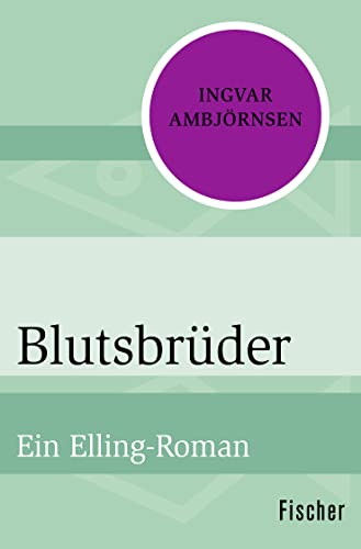 9783596302987: Blutsbrder: Ein Elling-Roman