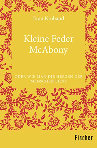 9783596318537: Kleine Feder McAbony: oder Wie man die Herzen der Menschen liest