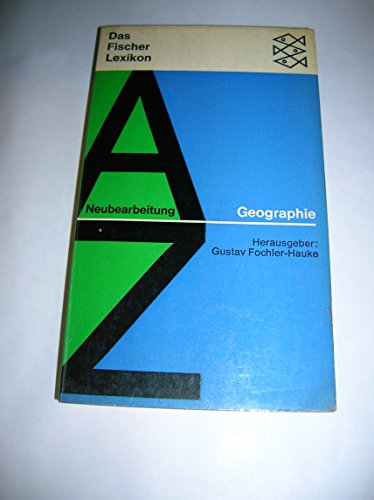 Allgemeine Geographie.