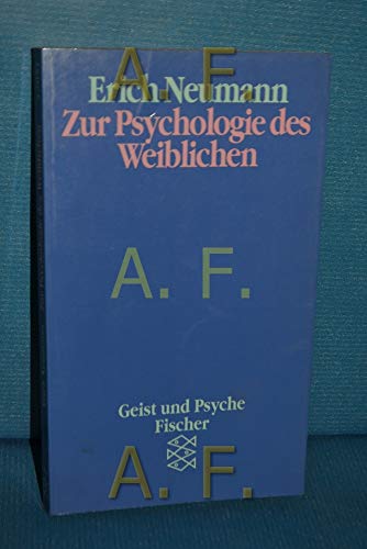 Stock image for Zur Psychologie des Weiblichen. (Geist und Psyche). for sale by medimops