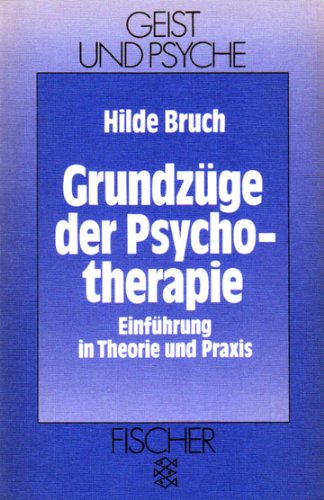 Beispielbild fr Grundzge der Psychotherapie zum Verkauf von Antiquariat Walter Nowak