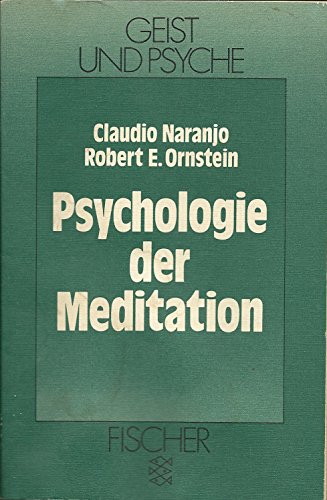 Imagen de archivo de Psychologie der Meditation. Aus dem Amerikanischen von Michel Klostermann. a la venta por Antiquariat Christoph Wilde