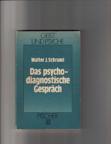 Stock image for Das psychodiagnostische Gesprch. ( Geist und Psyche) for sale by medimops