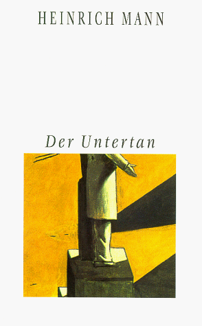 9783596502233: Der Untertan