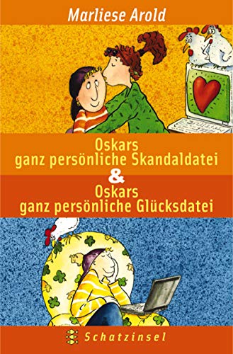 Oskars ganz persÃ¶nliche Skandaldatei / Oskars ganz persÃ¶nliche GlÃ¼cksdatei. ( Ab 10 J.). (9783596504923) by Arold, Marliese