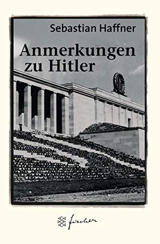 Stock image for Anmerkungen zu Hitler. Jubilums- Edition. for sale by medimops