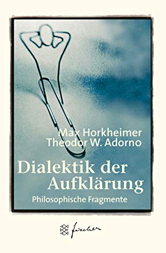 9783596505197: Dialektik der Aufklärung. Philosophische Fragmente. Jubiläums-Edition.