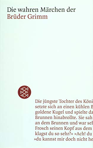 Beispielbild für Die wahren MÃ¤rchen der BrÃ¼der Grimm. zum Verkauf von Discover Books