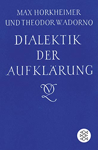 9783596506699: Dialektik der Aufklrung. Philosophische Fragmente. Limitierte Sonderausgabe.