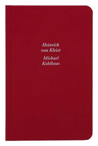 Stock image for Michael Kohlhaas: Aus einer alten Chronik for sale by medimops