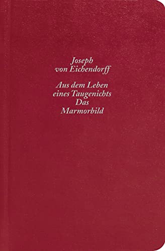 9783596509409: Aus dem Leben eines Taugenichts / Das Marmorbild