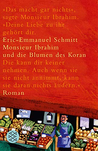 Stock image for Monsieur Ibrahim und die Blumen des Koran. for sale by medimops