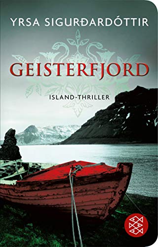 9783596512683: Geisterfjord: Island-Thriller