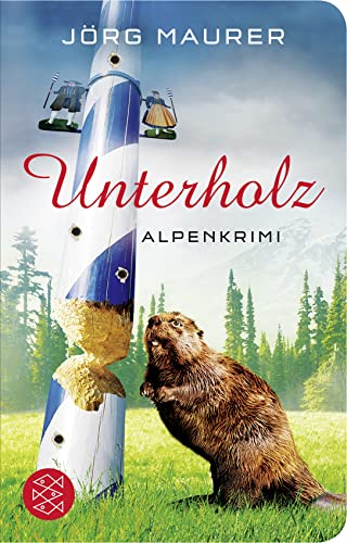 Beispielbild fr Unterholz: Alpenkrimi (Fischer Taschenbibliothek) zum Verkauf von medimops