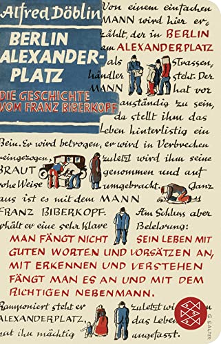 Beispielbild fr Berlin Alexanderplatz: Die Geschichte vom Franz Biberkopf (Fischer TaschenBibliothek) zum Verkauf von Front Cover Books