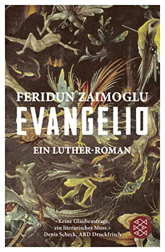 Beispielbild fr Evangelio: Ein Luther-Roman zum Verkauf von AwesomeBooks