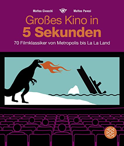 Beispielbild fr Groes Kino in 5 Sekunden: ?70 Filmklassiker von Metropolis bis La La Land zum Verkauf von medimops