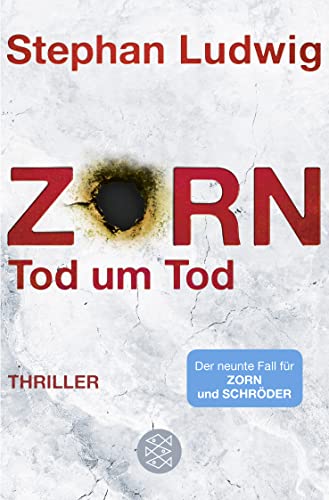 9783596703876: Zorn - Tod um Tod: Thriller