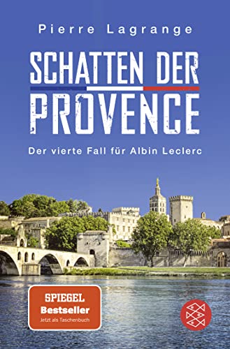 9783596704019: Schatten der Provence: Ein neuer Fall fr Albin Leclerc