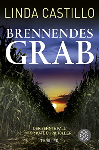Beispielbild fr Brennendes Grab: Thriller (Kate Burkholder ermittelt, Band 10) zum Verkauf von Gerald Wollermann