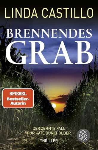 Brennendes Grab (Kate Burkholder ermittelt) (a5t) - Castillo, Linda