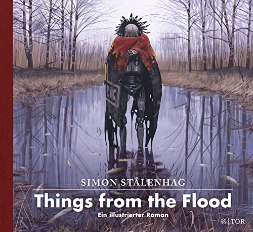 9783596704859: Things from the Flood: Ein illustrierter Roman