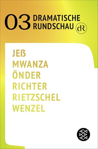 Beispielbild fr Dramatische Rundschau 03 zum Verkauf von Revaluation Books