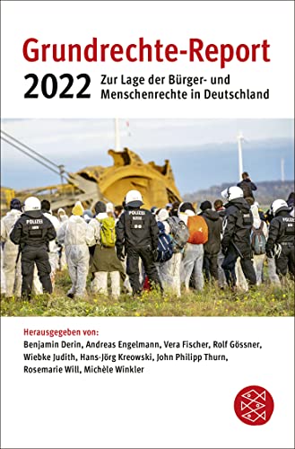 Beispielbild fr Grundrechte-Report 2022: Zur Lage der Brger- und Menschenrechte in Deutschland zum Verkauf von Revaluation Books