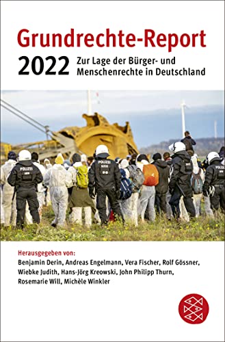 Stock image for Grundrechte-Report 2022: Zur Lage der Brger- und Menschenrechte in Deutschland for sale by Revaluation Books