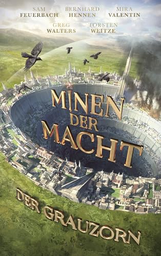 Stock image for Minen der Macht: Der Grauzorn | Der dritte Teil des Fantasy-Erfolges der Fnf Federn for sale by Revaluation Books
