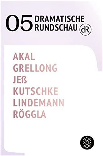 Imagen de archivo de Dramatische Rundschau 05 a la venta por GreatBookPrices