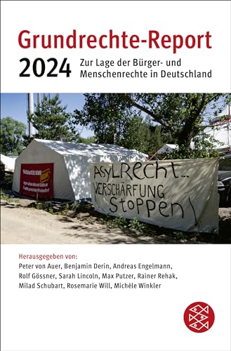 Imagen de archivo de Grundrechte-Report 2024 a la venta por GreatBookPrices