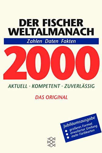 9783596720002: Der Fischer Weltalmanach 2000. Zahlen, Daten, Fakten.