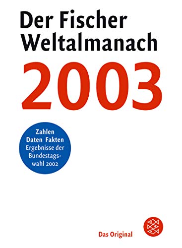 Beispielbild fr Der Fischer Weltalmanach 2003 zum Verkauf von WorldofBooks