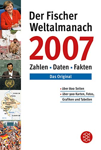 Stock image for Der Fischer Weltalmanach 2007. Zahlen, Daten, Fakten for sale by medimops