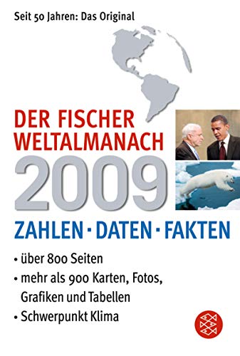 Stock image for Der Fischer Weltalmanach 2009 - Zahlen, Daten, Fakten. for sale by Buchhandlung Gerhard Hcher