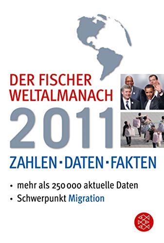 9783596720118: Der Fischer Weltalmanach 2011