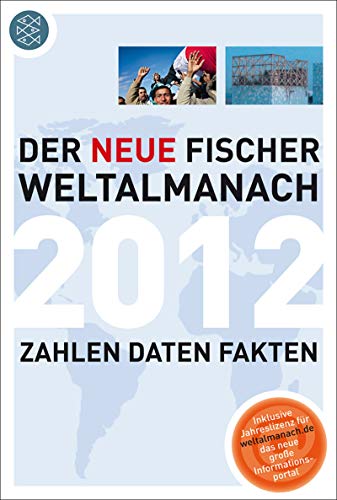 9783596720125: Der Fischer Weltalmanach 2012 (German Edition)