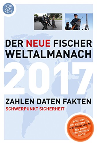 Imagen de archivo de Der neue Fischer Weltalmanach 2017: Zahlen Daten Fakten a la venta por AwesomeBooks