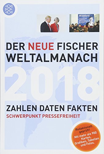 Imagen de archivo de Der neue Fischer Weltalmanach 2018: Zahlen Daten Fakten a la venta por Ammareal